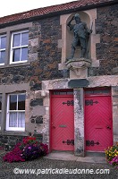 Robinson's birthplace, Lower Largo, Scotland - Ecosse - 16104