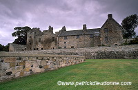 Aberdour Castle, Fife, Scotland - Aberdour, Ecosse - 19055