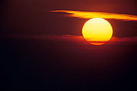 Soleil couchant - Sunset - 17086