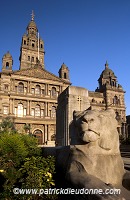 City Chambers, Glasgow, Scotland - Glasgow, Ecosse - 16163