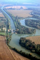 Canal et Marne, Venteuil, Marne (51), France - FMV315