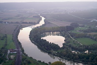 Vallee de Marne vers Courcelles, Aisne (02), France - FMV070