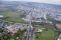 Dizy-Epernay, canal lateral, Marne (51), France - FMV267