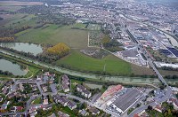 Dizy-Epernay, canal lateral, Marne (51), France - FMV268