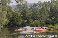 Tourisme en kayak, la Meuse, Meuse (55), France -  FME206