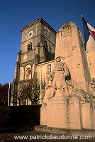 Saint-Mihiel, Meuse - Abbatiale Saint-Michel (XI-XVIIIe S) - 18515