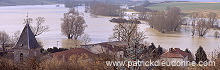 Meuse - Inondations en hiver - 18231