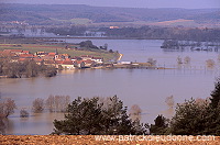 Meuse - Inondations en hiver - 18300