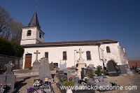 Eglise de Koeur-la-Grande, Meuse (55), France -  FME119