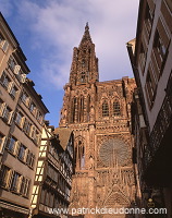 Strasbourg, cathedrale Notre-Dame (Notre-Dame cathedral), Alsace, France - FR-ALS-0036