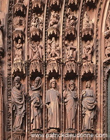 Strasbourg, cathedrale Notre-Dame (Notre-Dame cathedral), Alsace, France - FR-ALS-0037