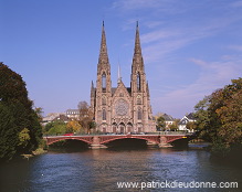 Strasbourg, Eglise St Paul (St Paul's Church), Alsace, France - FR-ALS-0041
