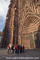 Strasbourg, Cathedrale Notre-Dame (Notre-Dame cathedral), Alsace, France - FR-ALS-0054