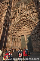 Strasbourg, Cathedrale Notre-Dame (Notre-Dame cathedral), Alsace, France - FR-ALS-0055
