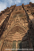 Strasbourg, Cathedrale Notre-Dame (Notre-Dame cathedral), Alsace, France - FR-ALS-0056