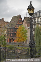 Strasbourg, maison ancienne (half-timbered house), Alsace, France - FR-ALS-0185