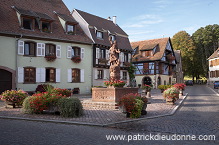 Kientzheim, Place Schwendi, Alsace, France - FR-ALS-0285