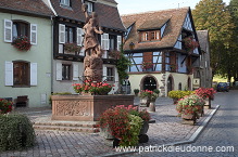 Kientzheim, Place Schwendi, Alsace, France - FR-ALS-0286