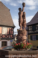 Kientzheim, Place Schwendi, Alsace, France - FR-ALS-0290