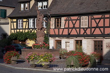 Kientzheim, Place Schwendi, Alsace, France - FR-ALS-0292