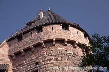 Haut-Koenigsbourg, chateau medieval (medieval castle), Alsace, France - FR-ALS-0319