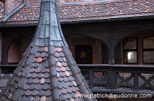 Haut-Koenigsbourg, chateau medieval (medieval castle), Alsace, France - FR-ALS-0342