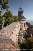 Haut-Koenigsbourg, chateau medieval (medieval castle), Alsace, France - FR-ALS-0357