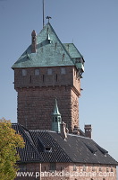 Haut-Koenigsbourg, chateau medieval (medieval castle), Alsace, France - FR-ALS-0361