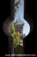 Haut-Koenigsbourg, chateau medieval (medieval castle), Alsace, France - FR-ALS-0363