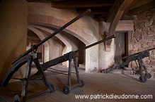 Haut-Koenigsbourg, chateau medieval (medieval castle), Alsace, France - FR-ALS-0375