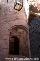 Haut-Koenigsbourg, chateau medieval (medieval castle), Alsace, France - FR-ALS-0379