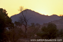 Sunrise, Kruger NP, South Africa - Afrique du Sud - 21199