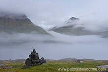 Slaettaratindur, Esturoy, Faroe islands - Slaettaratindur, iles Feroe - FER283