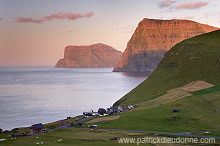 Trollanes, Kunoy and Vidoy, Faroe islands - Trollanes, iles Feroe - FER754