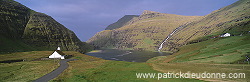 Church, Saksun, Streymoy, Faroe islands - Eglise, Saksun, Iles Feroe - FER056