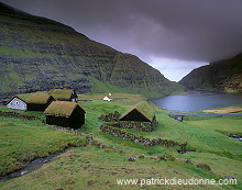 Saksun village, Streymoy, Faroe islands - Village de Saksun, iles Feroe - FER009