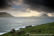 Koltur from Streymoy, Faroe islands - Ile de Koltur, iles Feroe - FER099