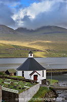 Haldarsvik (Haldorsvik), Faroe islands - Haldarsvik, iles Feroe - FER117