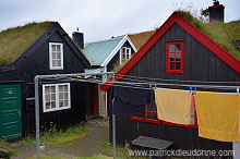 Tinganes, Torshavn, Faroe islands - Tinganes, Torshavn, Iles Feroe - FER558