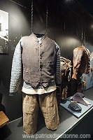 Fishing garments and tools, Historical Museum, Torshavn, Faroes - Peche, iles Feroe - FER603