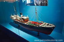 Fishing boats, Historical Museum, Faroe islands - Bateaux, Iles Feroe - FER612