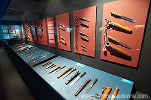 Fishing garments and tools, Historical Museum, Torshavn, Faroes - Peche, iles Feroe - FER625