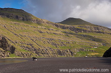 Inlet and beach, Saksun, Faroe islands - Saksun, iles Feroe - FER679