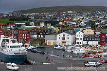 Eystaravag harbour, Torshavn, Faroe islands - Torshavn, iles Feroe - FER835