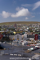 Eystaravag harbour, Torshavn, Faroe islands - Torshavn, iles Feroe - FER836