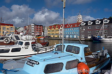 Torshavn, Streymoy, Faroe islands - Torshavn, Streymoy, iles Feroe - FER854