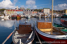 Torshavn, Streymoy, Faroe islands - Torshavn, Streymoy, iles Feroe - FER876