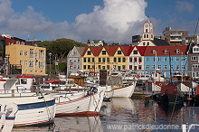 Torshavn, Streymoy, Faroe islands - Torshavn, Streymoy, iles Feroe - FER878