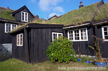 Tinganes, Torshavn, Faroe islands - Tinganes, Torshavn, Iles Feroe - FER913