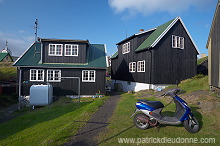 Tinganes, Torshavn, Faroe islands - Tinganes, Torshavn, Iles Feroe - FER919
